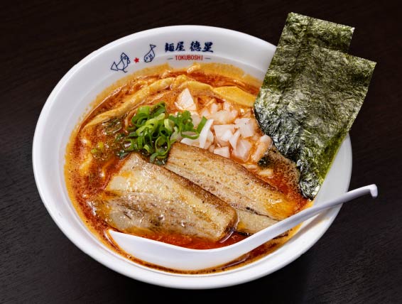 濃厚煮干し辛そば