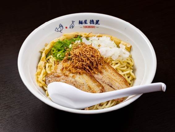 煮干しまぜそば