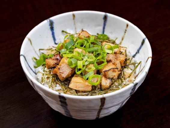 チャーシューご飯